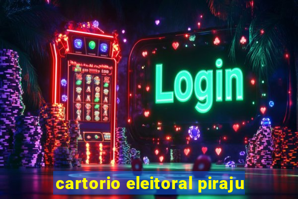 cartorio eleitoral piraju